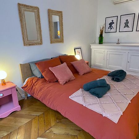 Lovely Haussmannian Flat In Montparnasse 파리 외부 사진