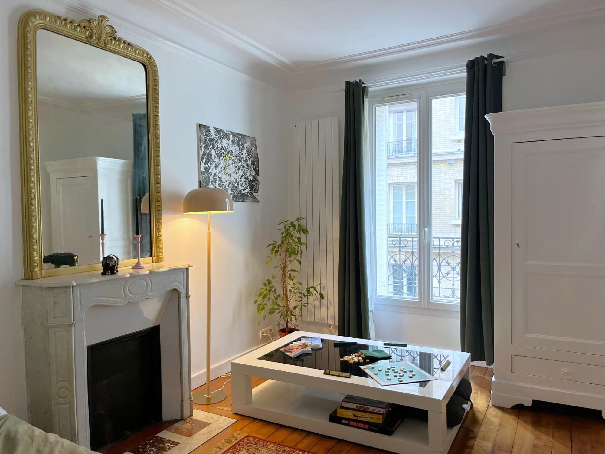 Lovely Haussmannian Flat In Montparnasse 파리 외부 사진