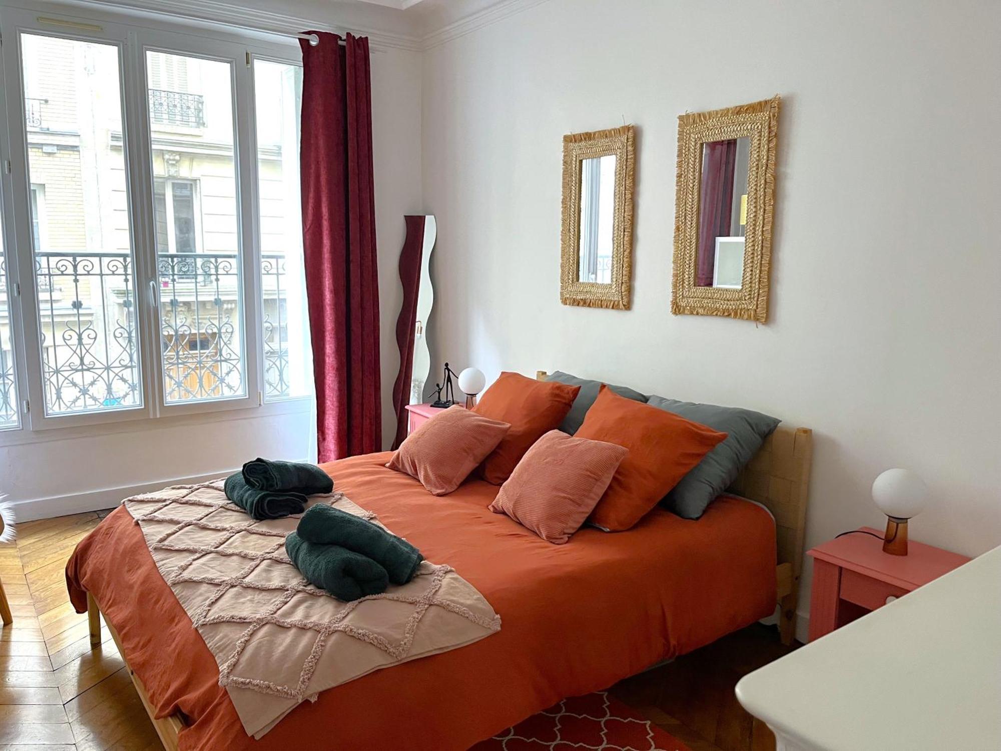 Lovely Haussmannian Flat In Montparnasse 파리 외부 사진